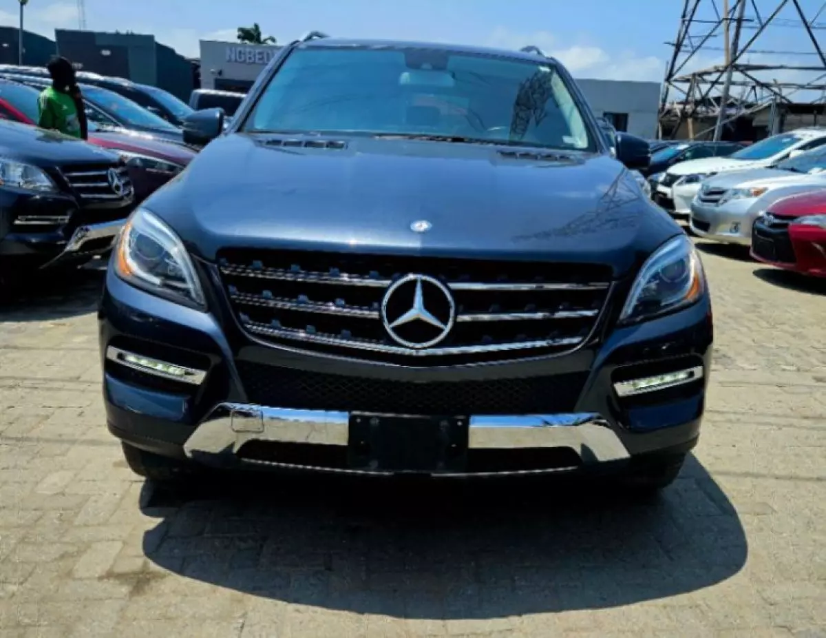 Mercedes-Benz ML 350 - 2015