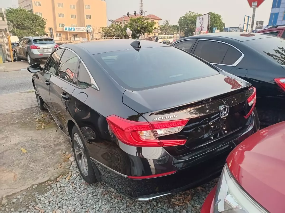 car Left Back