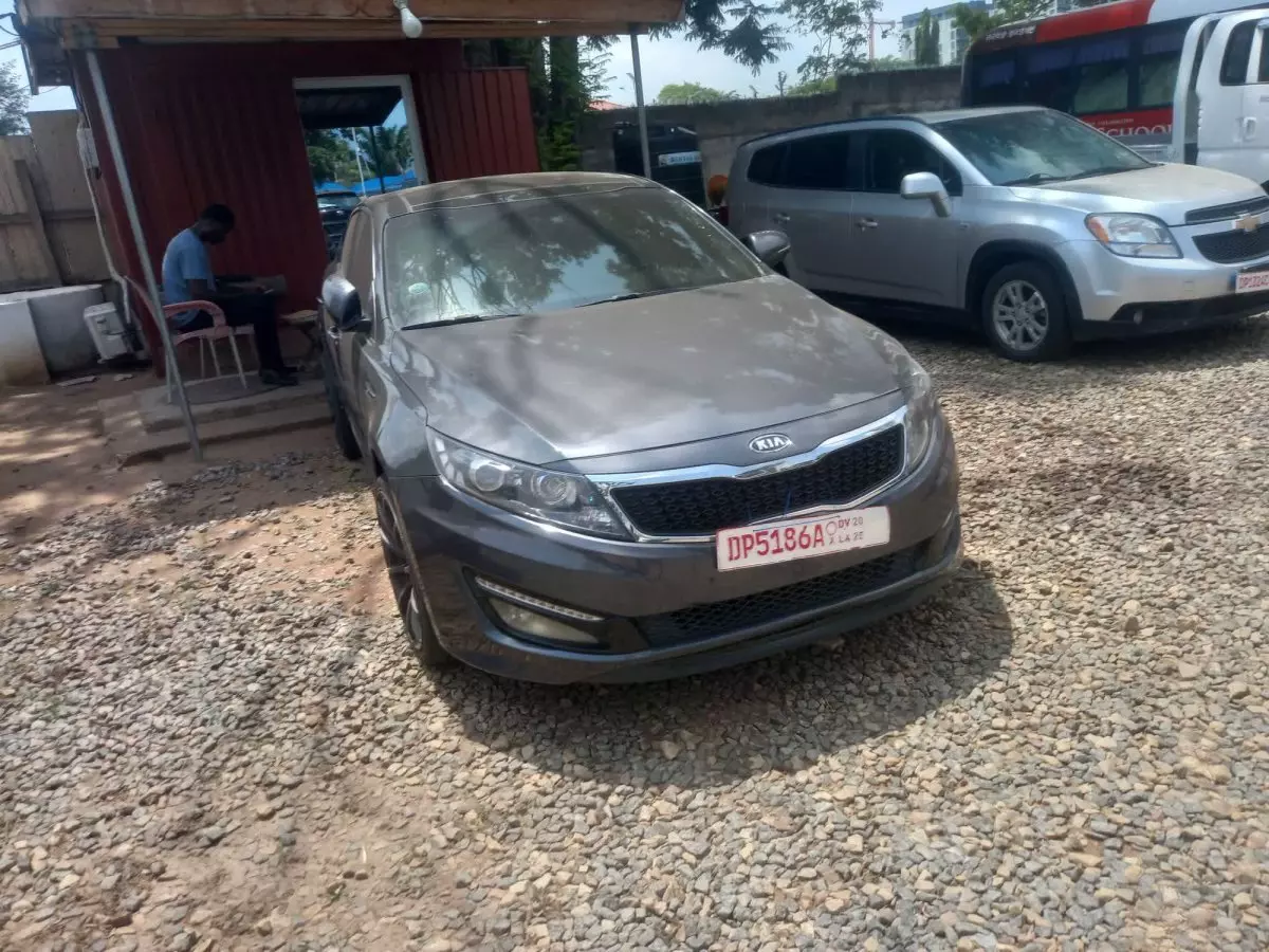 car Left Front