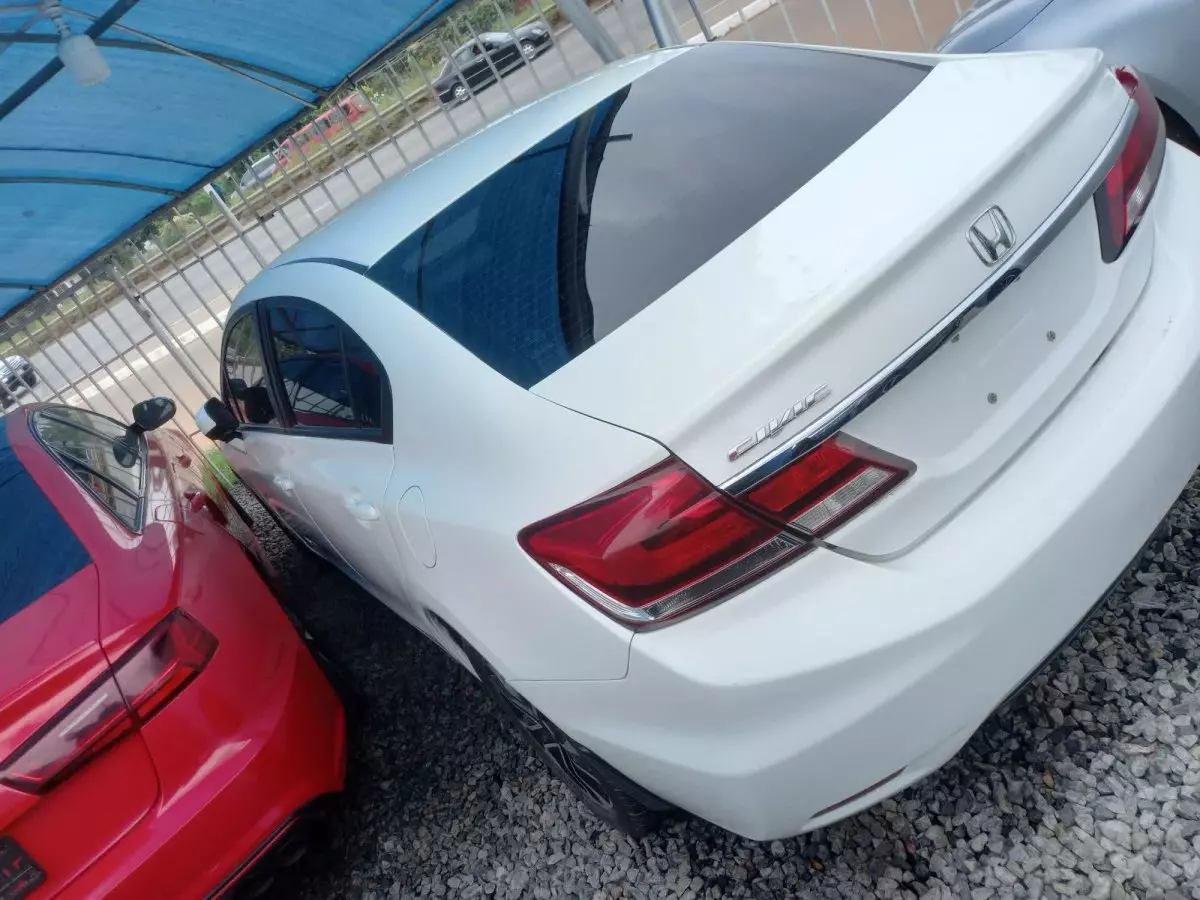 car Left