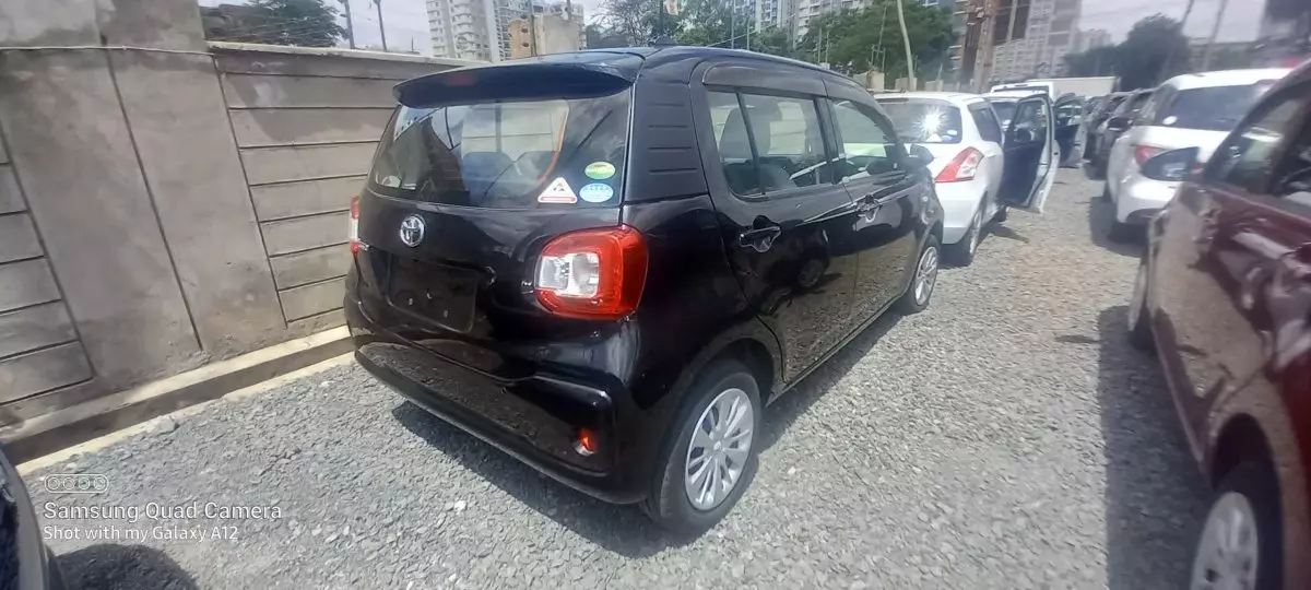 car Left Back