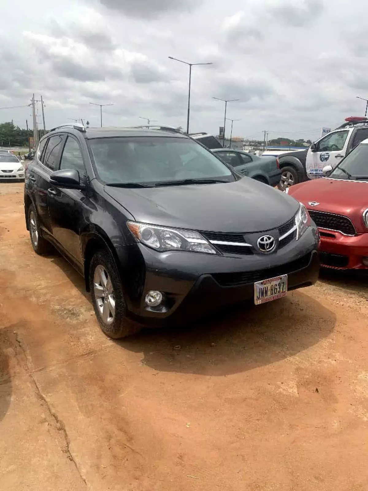 car Left Front