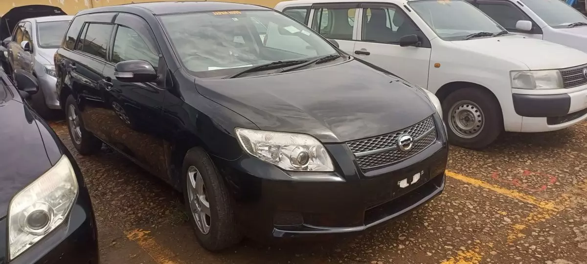 car Left