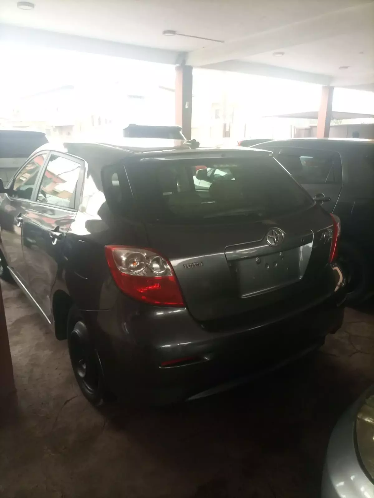 car Right Back