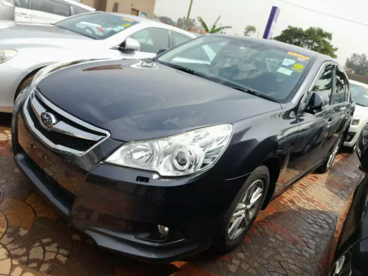 car Left