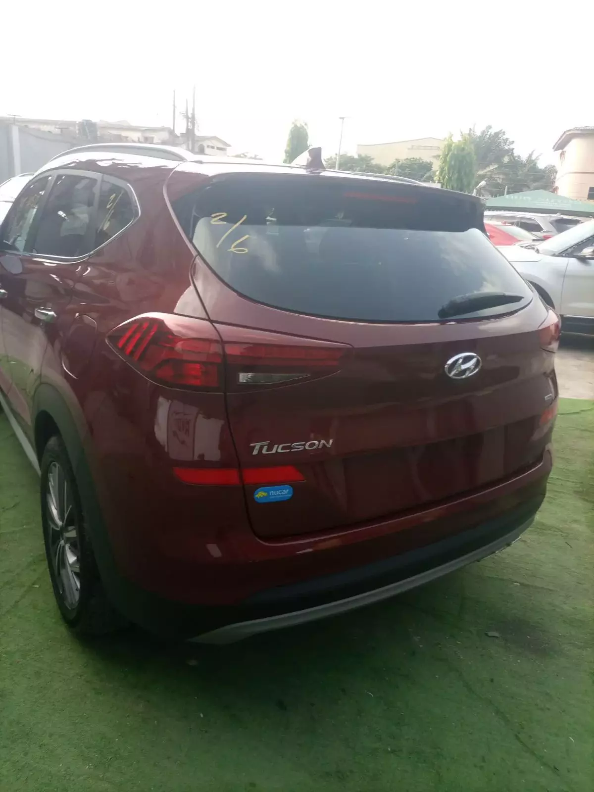 car Left