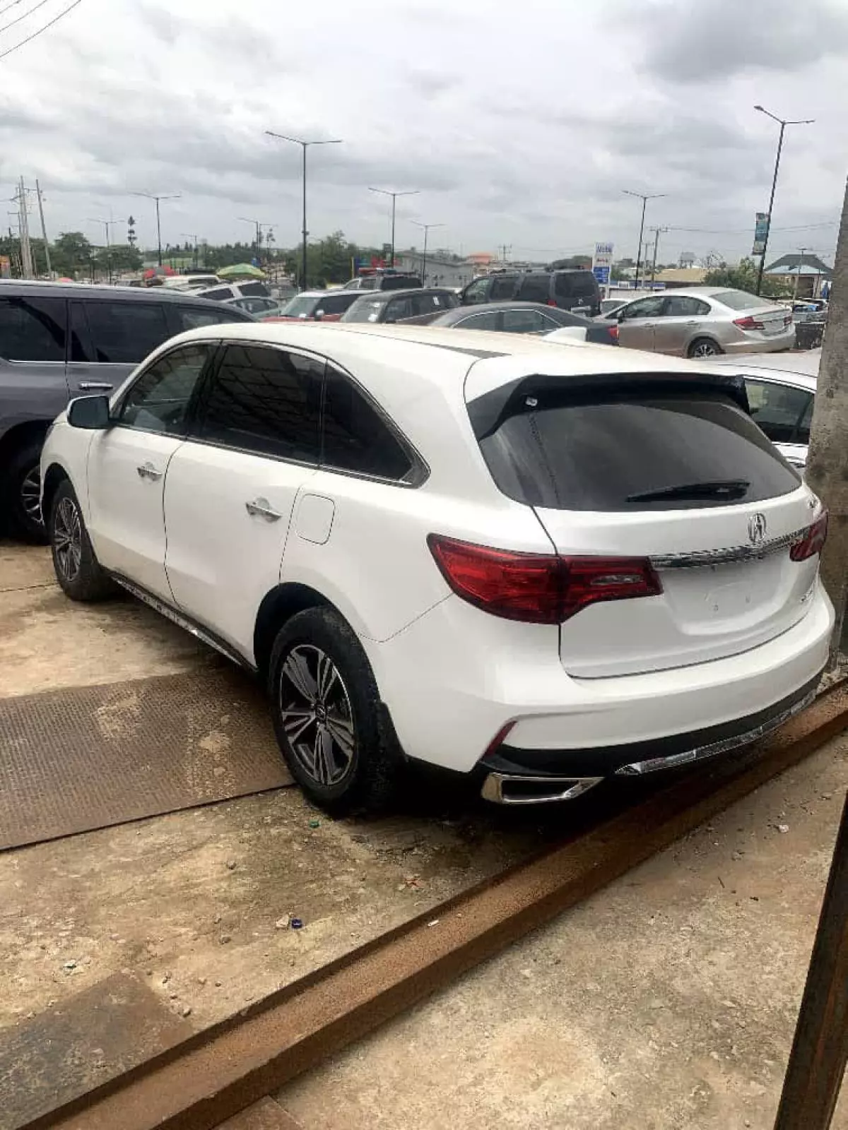 car Back
