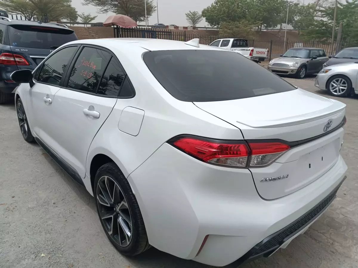 car Left Back