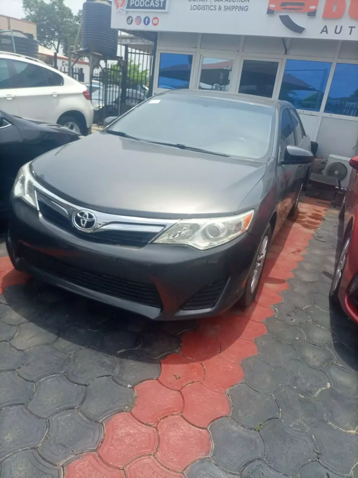 car Left Front