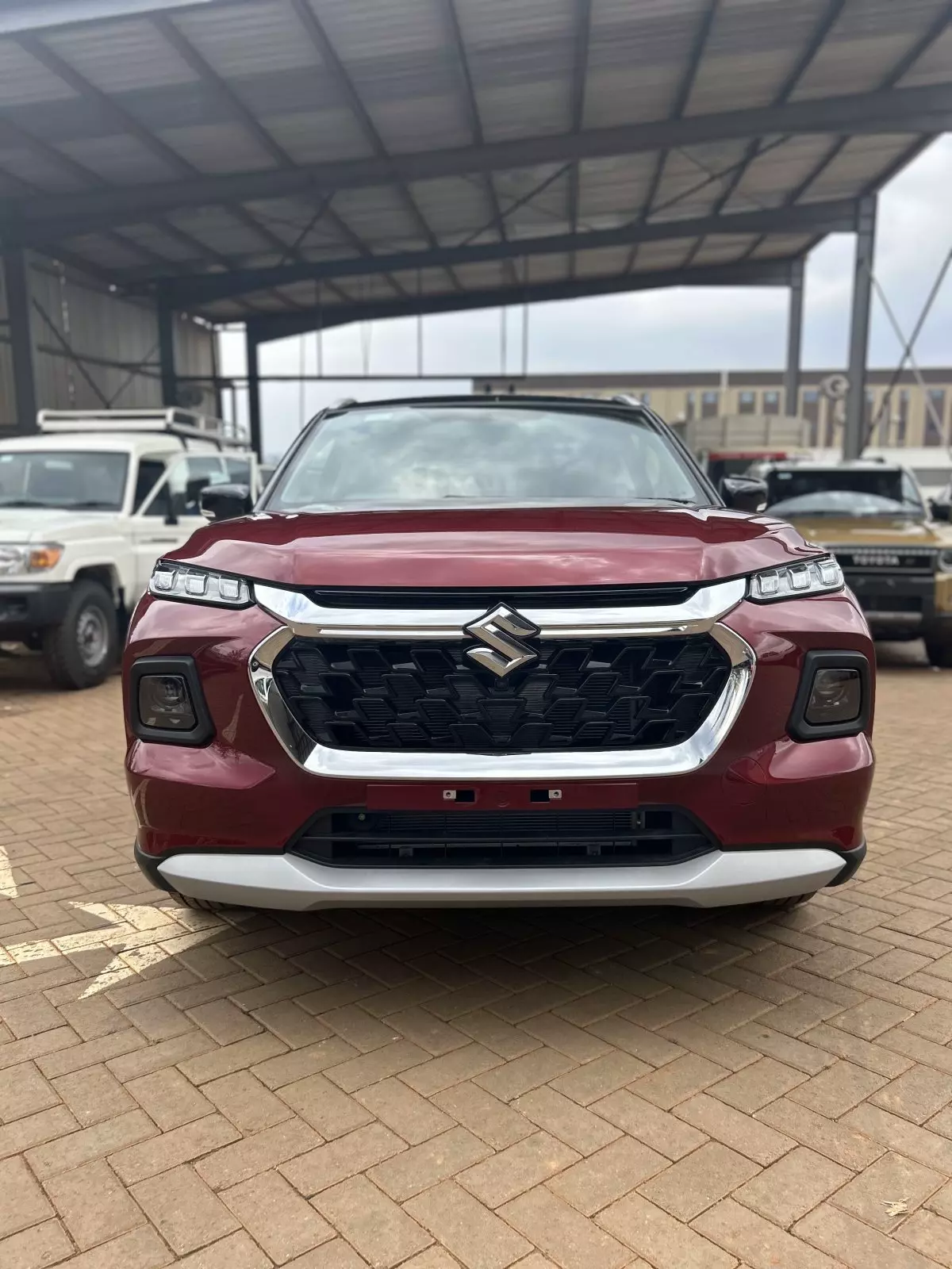 car front