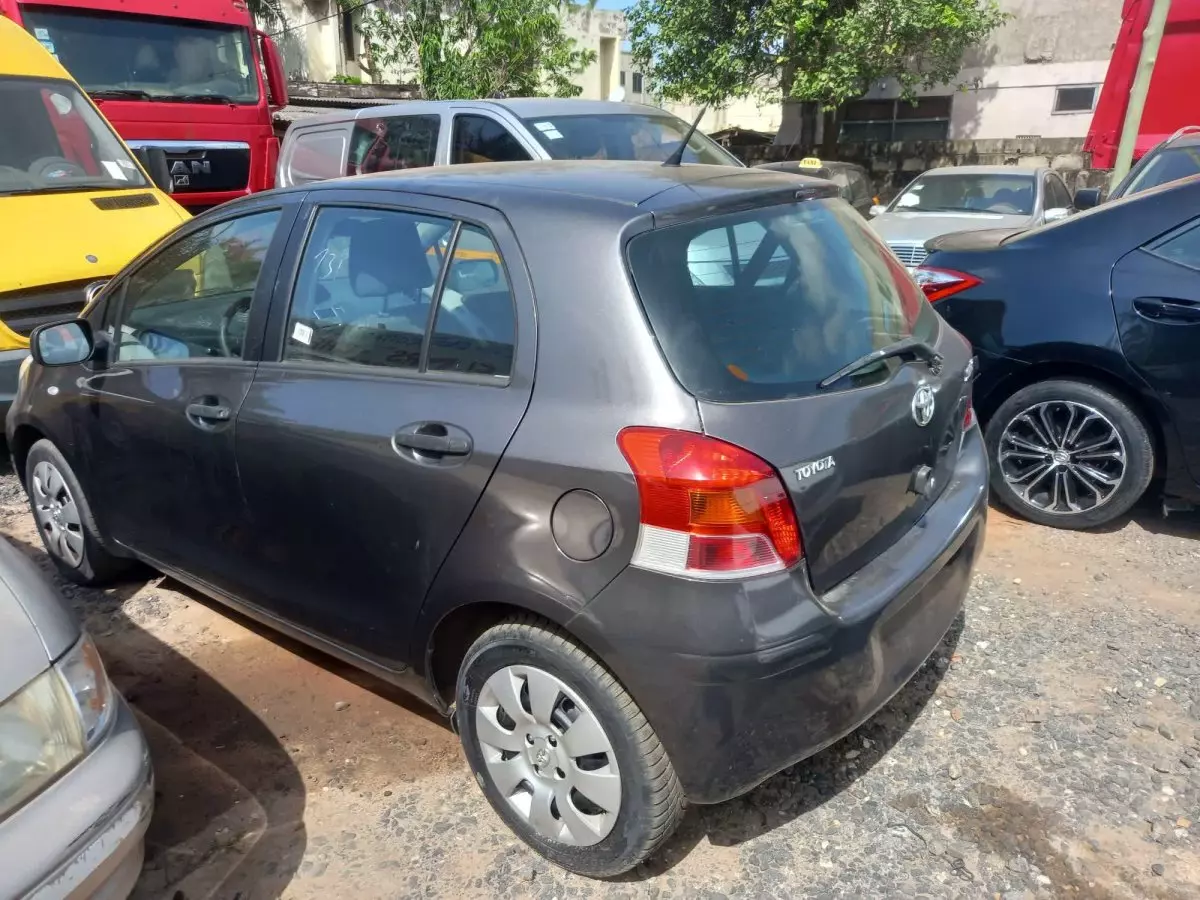 car Left