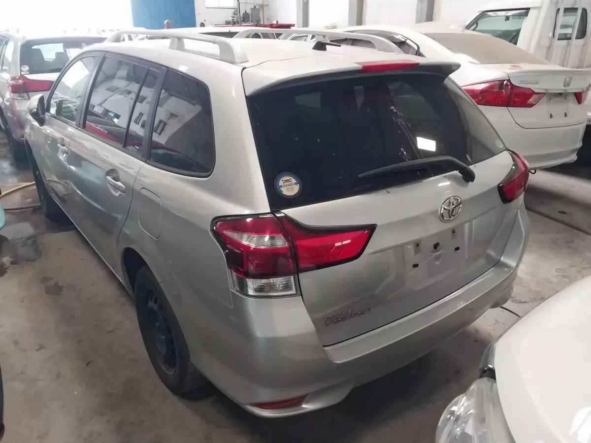 car Left Back