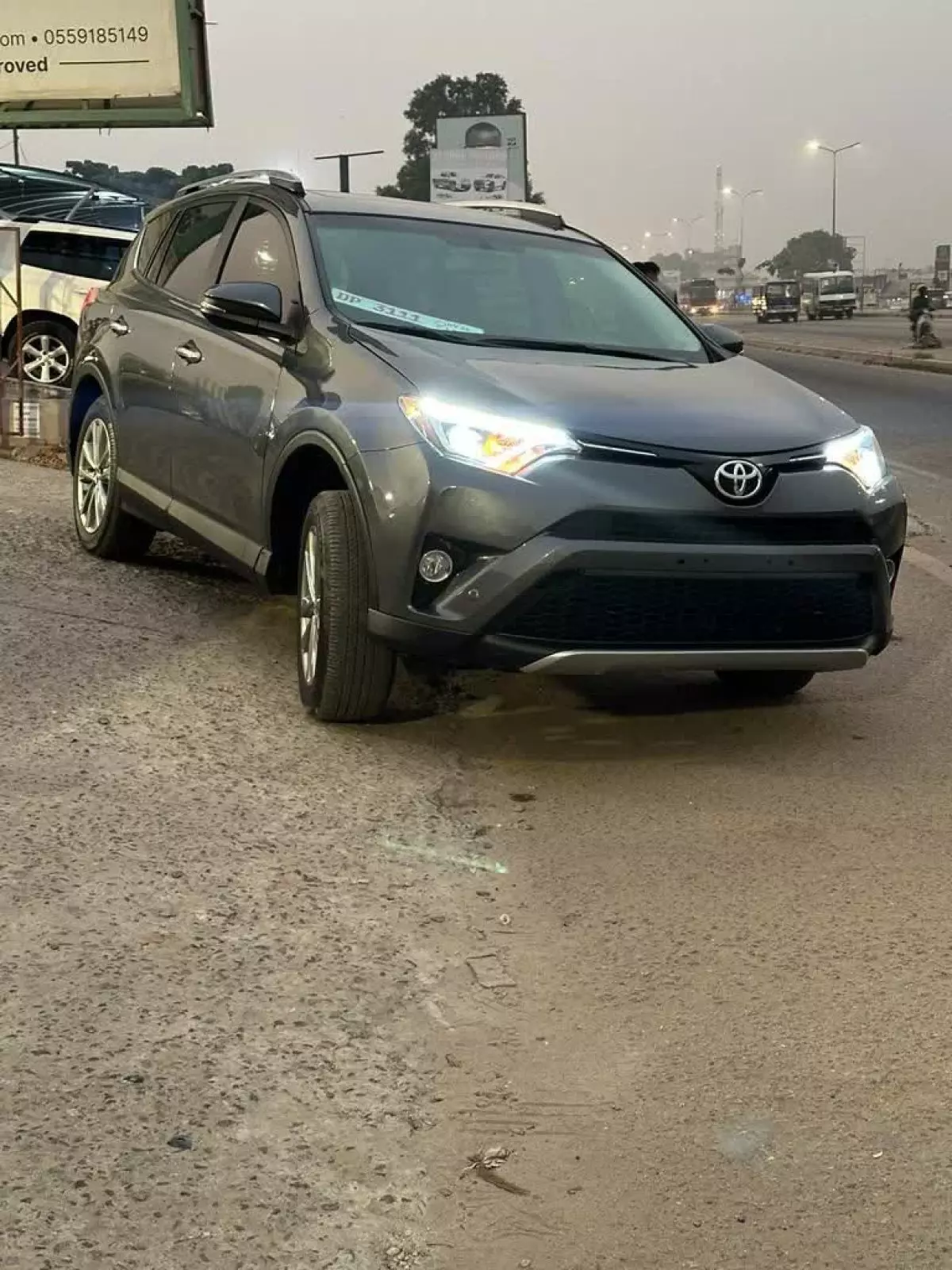 car Front