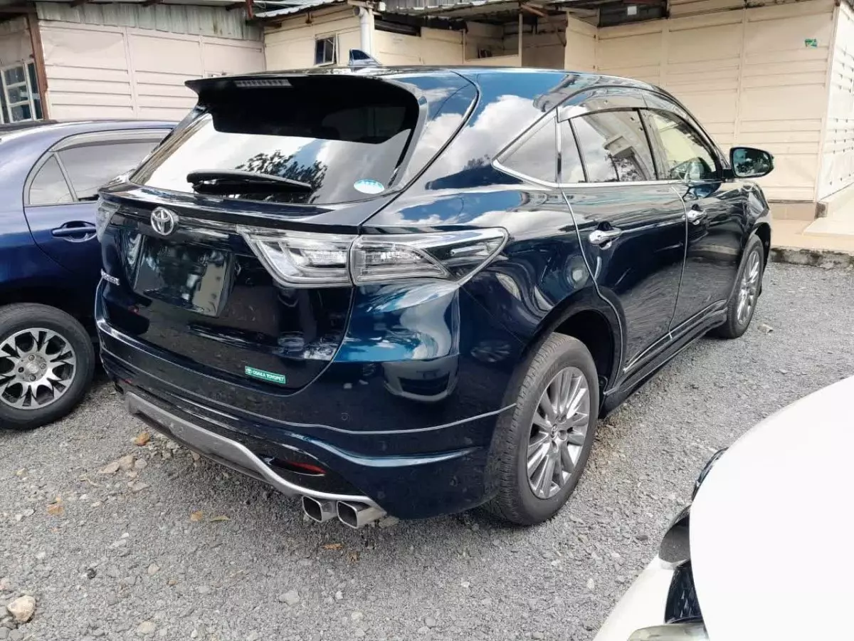 car Left Back
