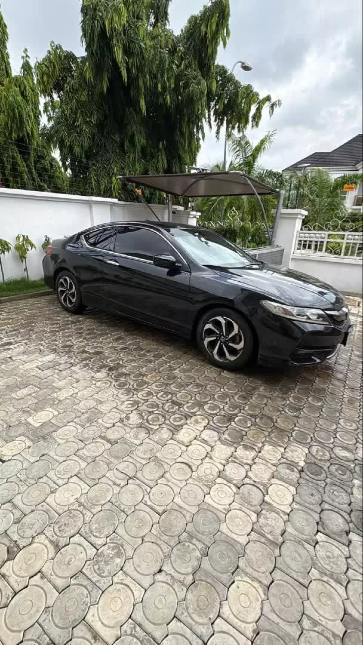 car Left Back