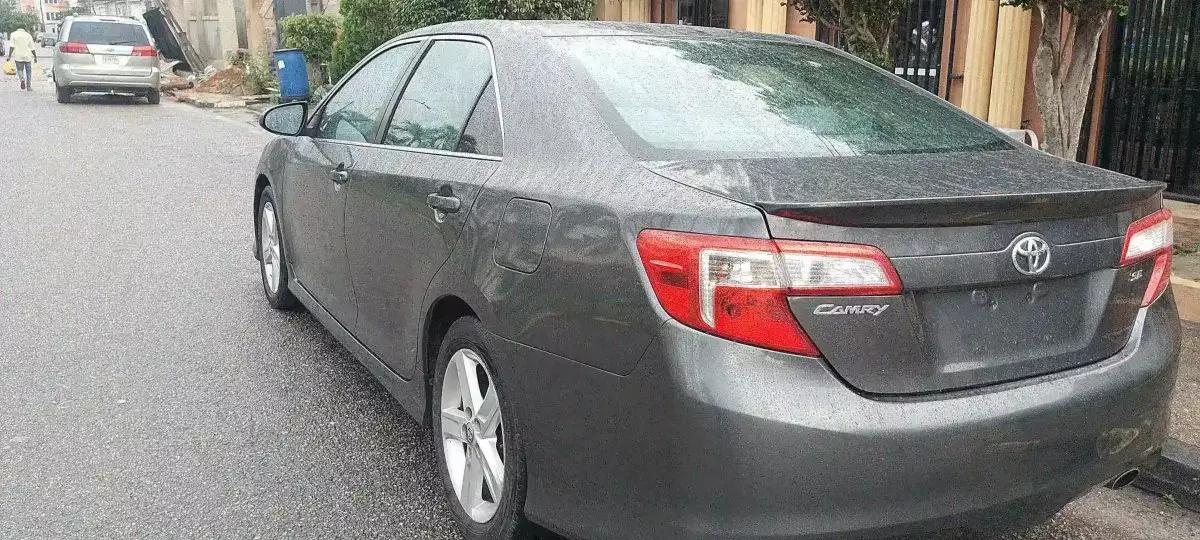car Left Back