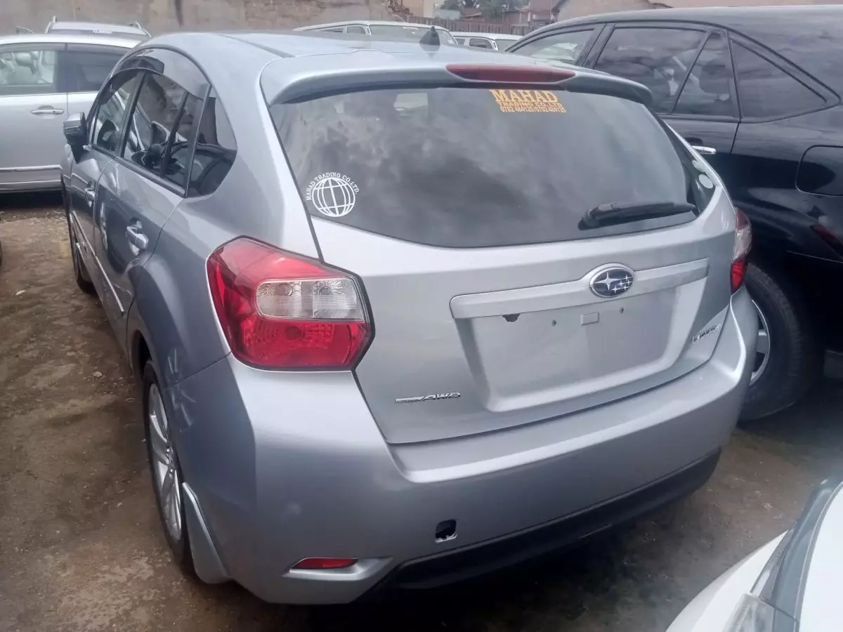 car Left Back