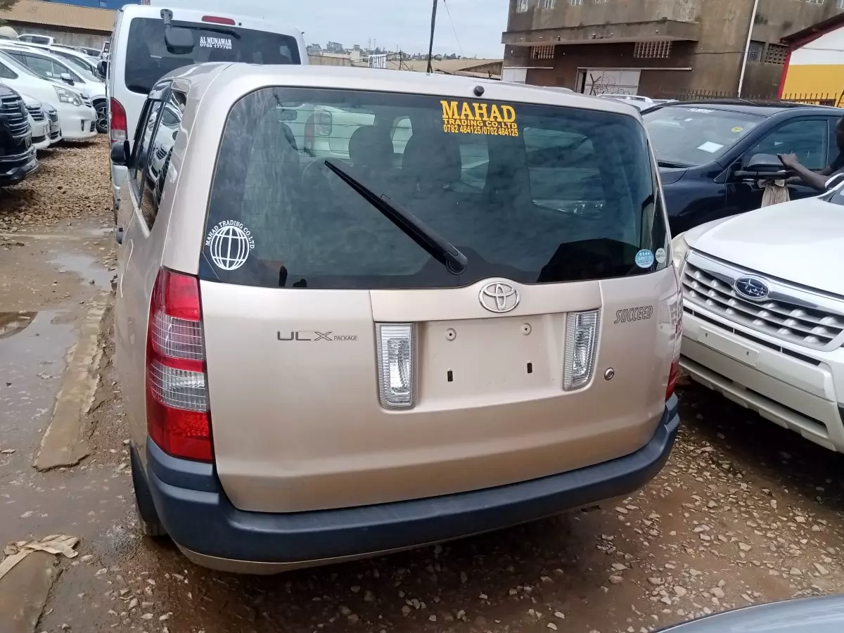 car Left Back