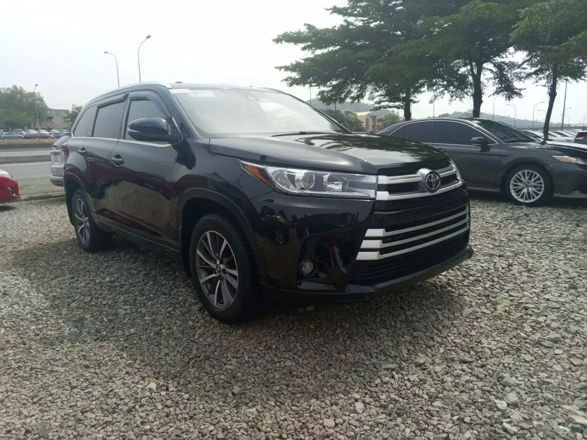 Toyota Highlander - 2017