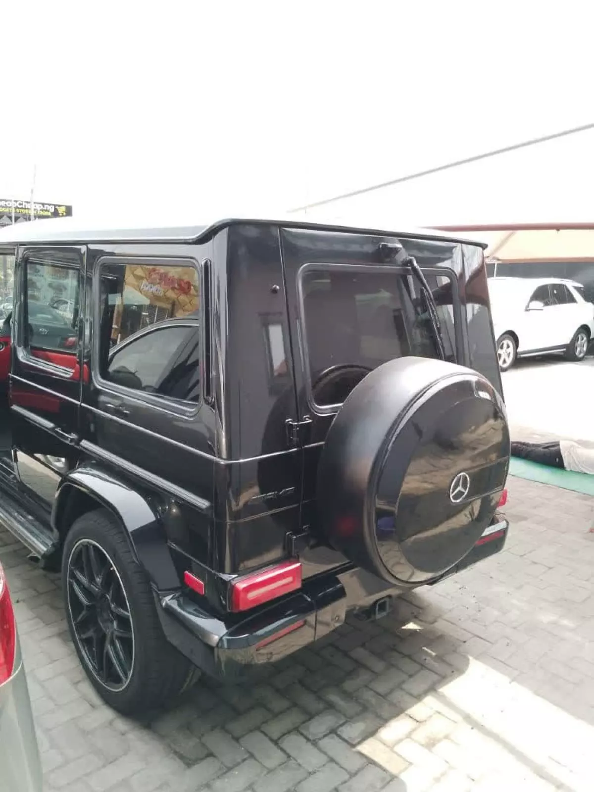 car Left Back