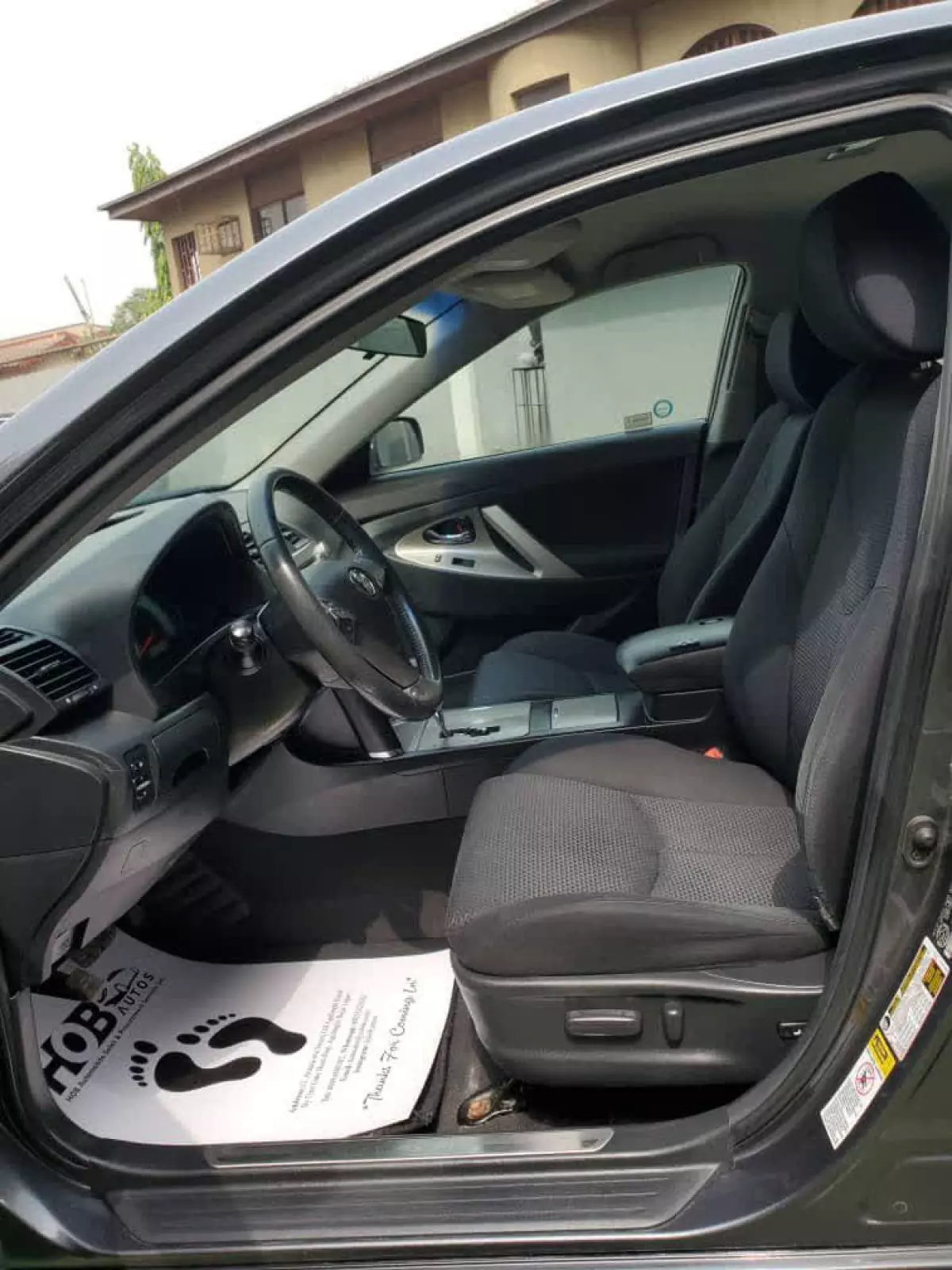 dashboard
