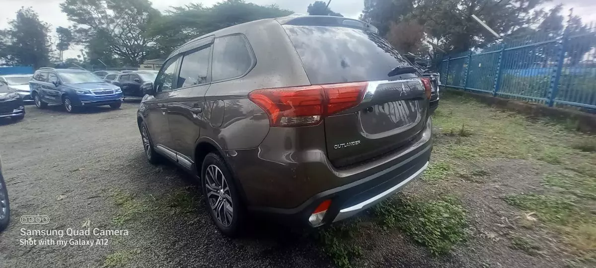 car Left Back