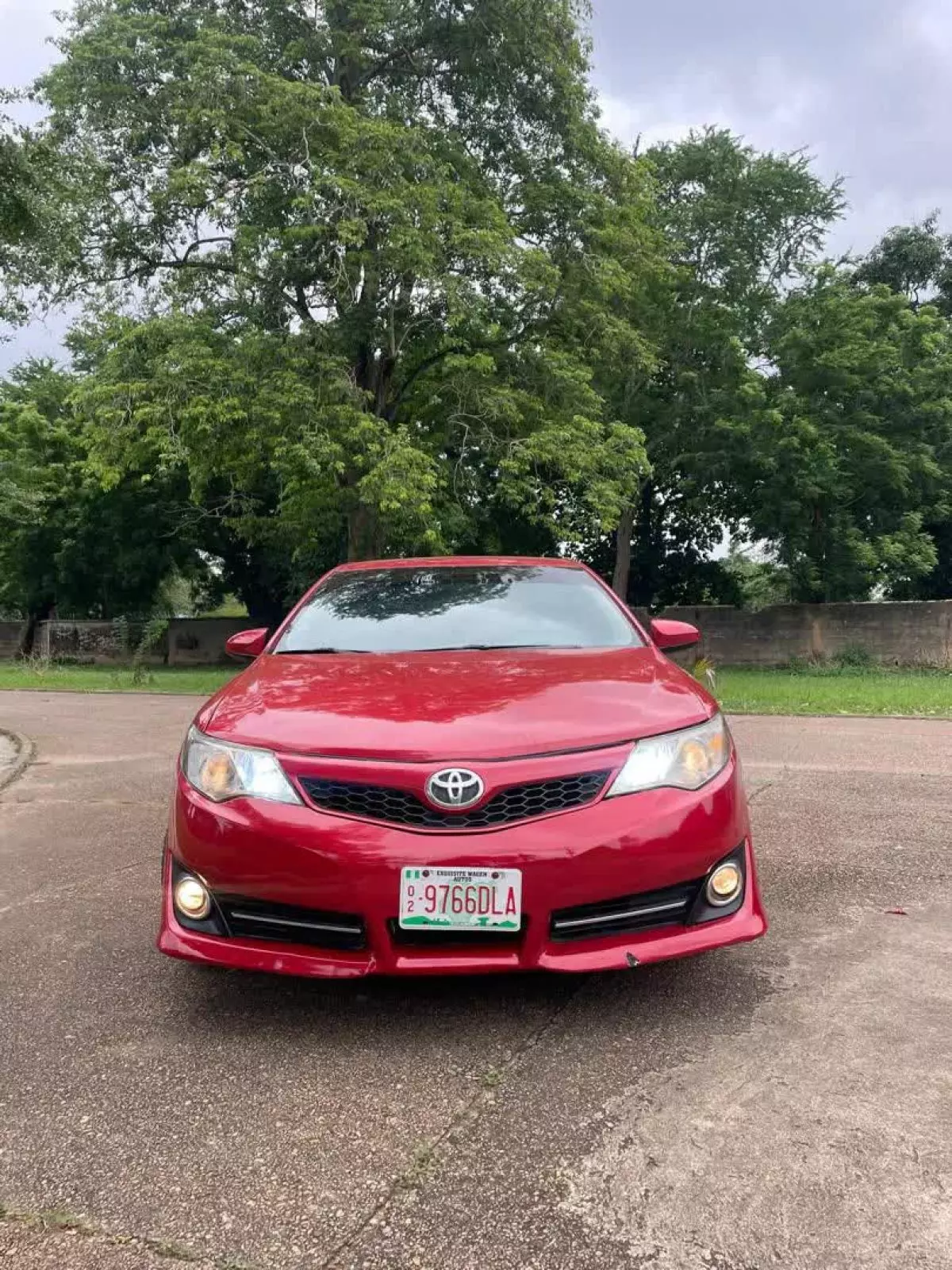 car Front