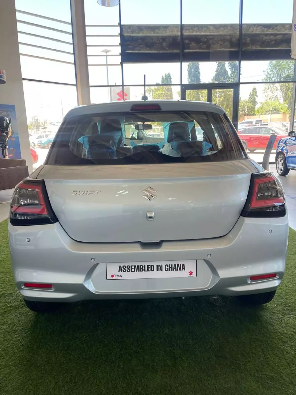car Back
