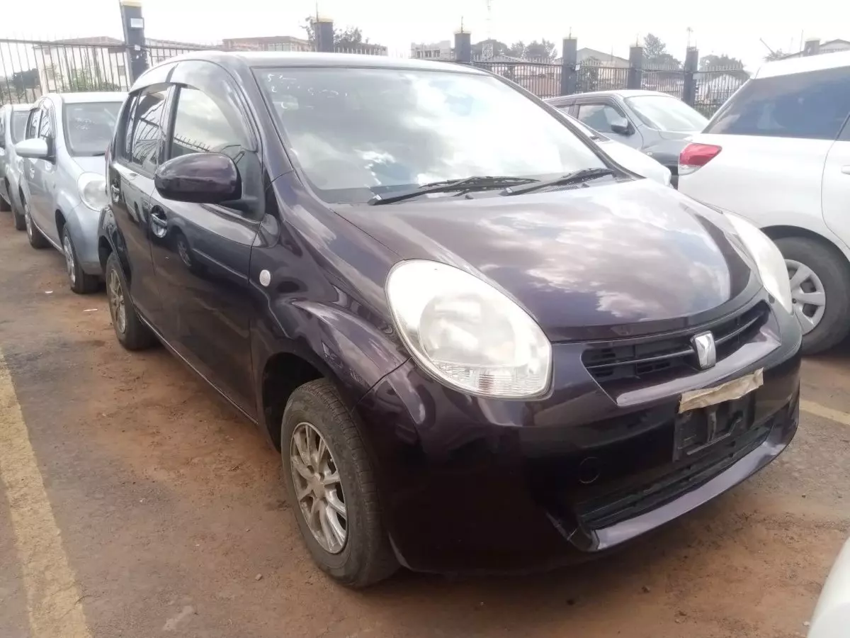 Toyota Passo - 2014