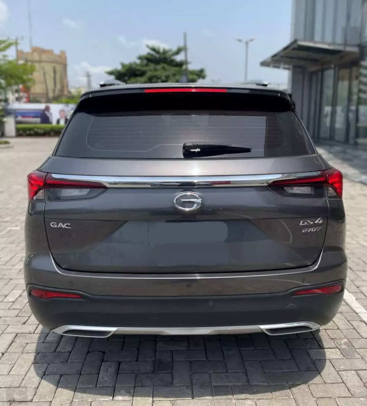 car Back