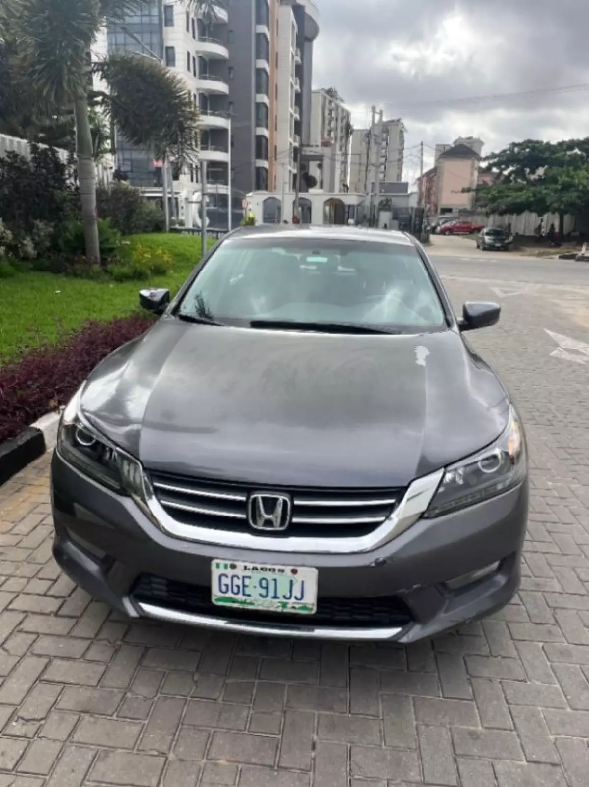 Honda Accord - 2015