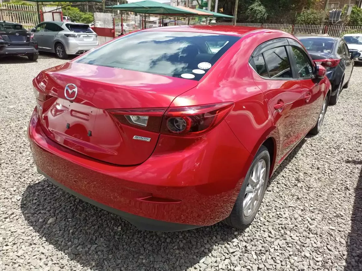 car Left