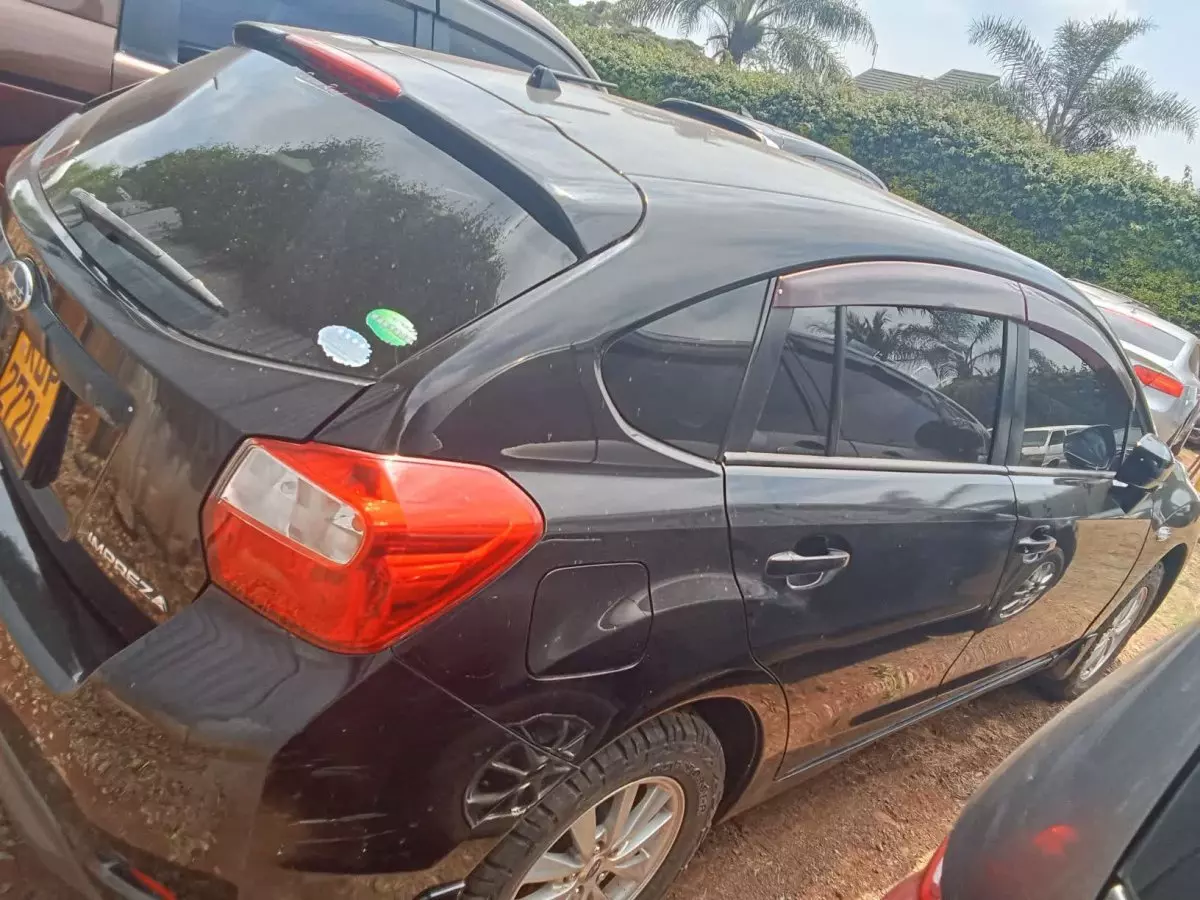 car Left Back