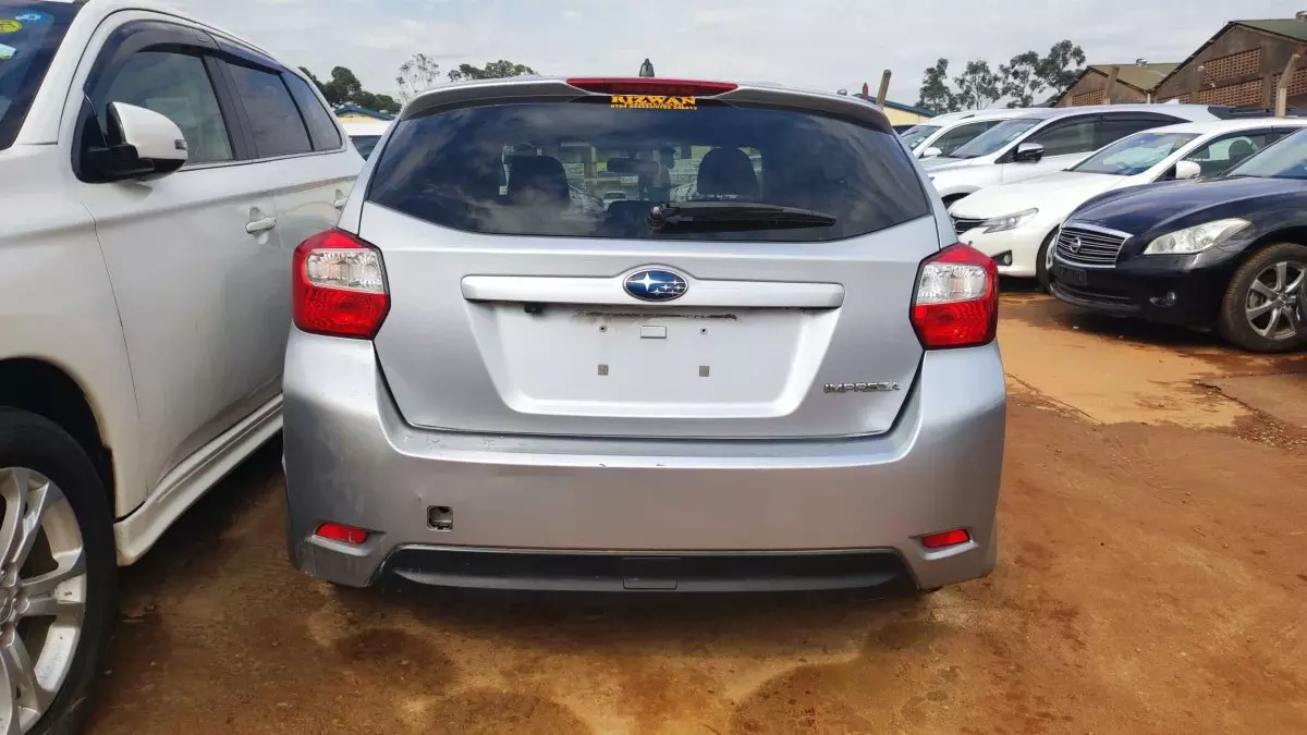 car Back