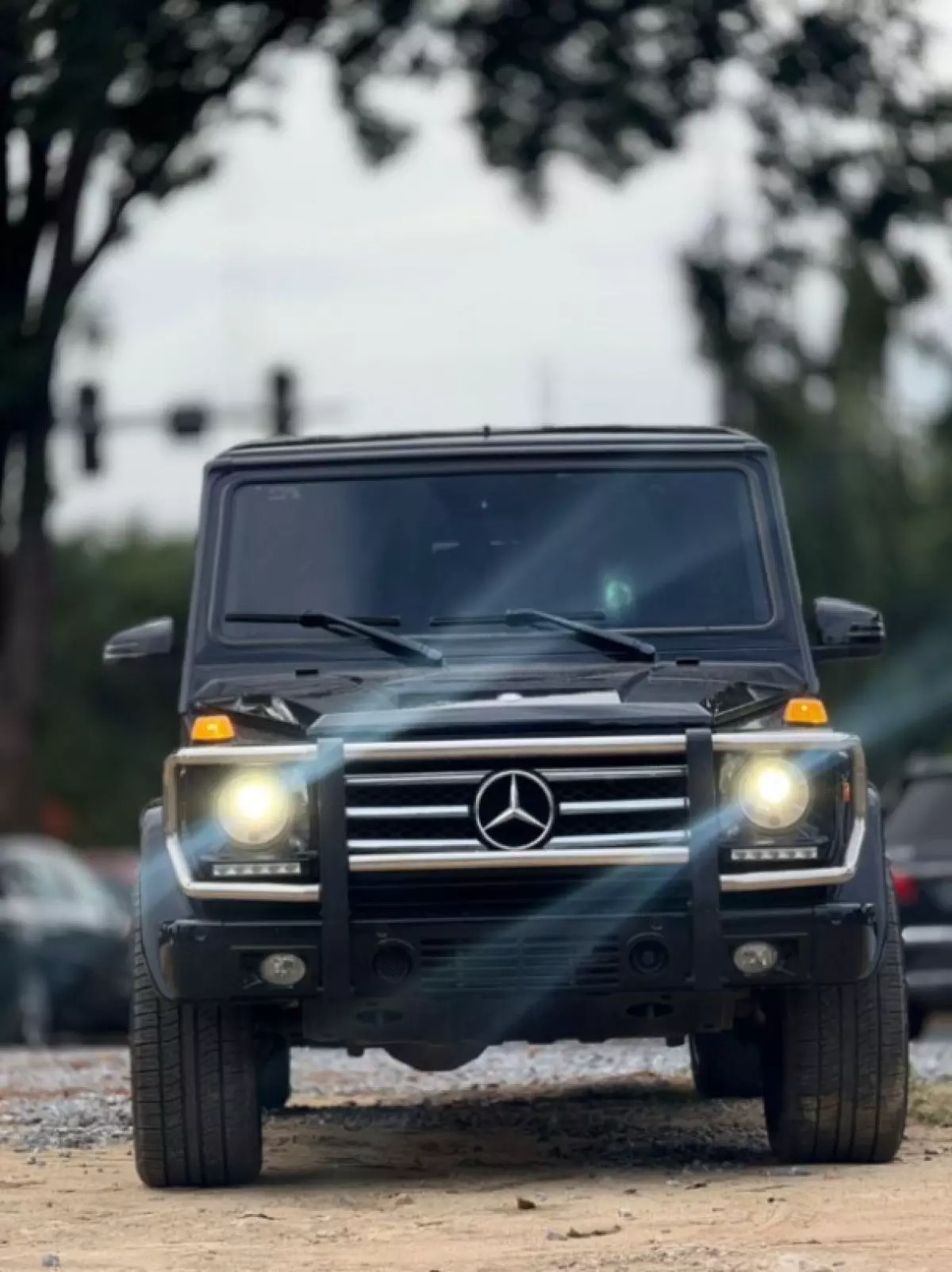 Mercedes-Benz G 550 - 2015