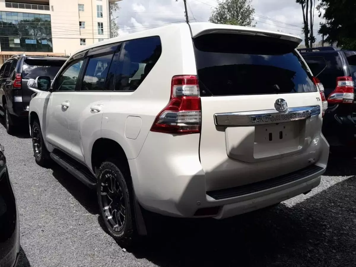 car Left