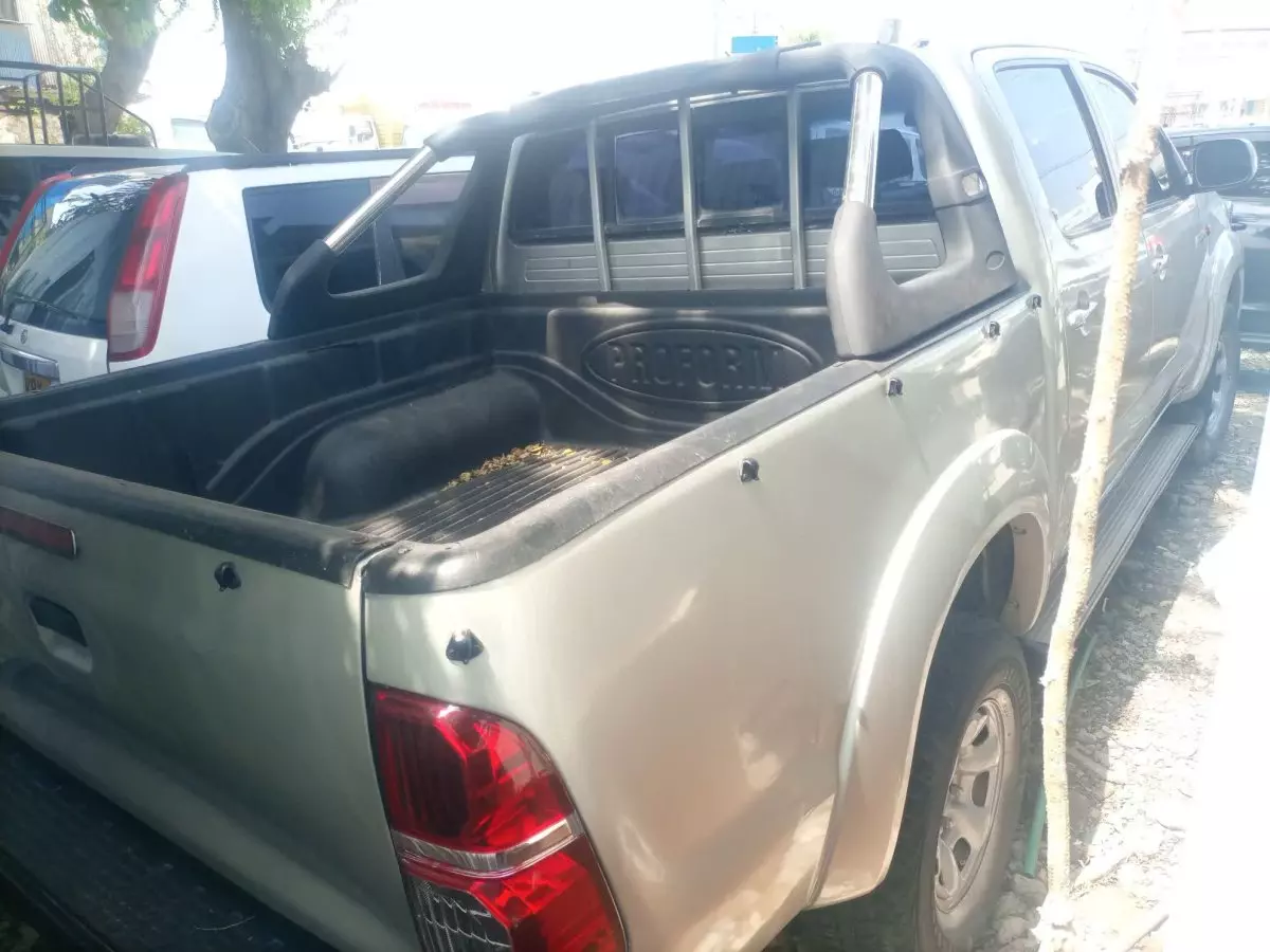 car Left