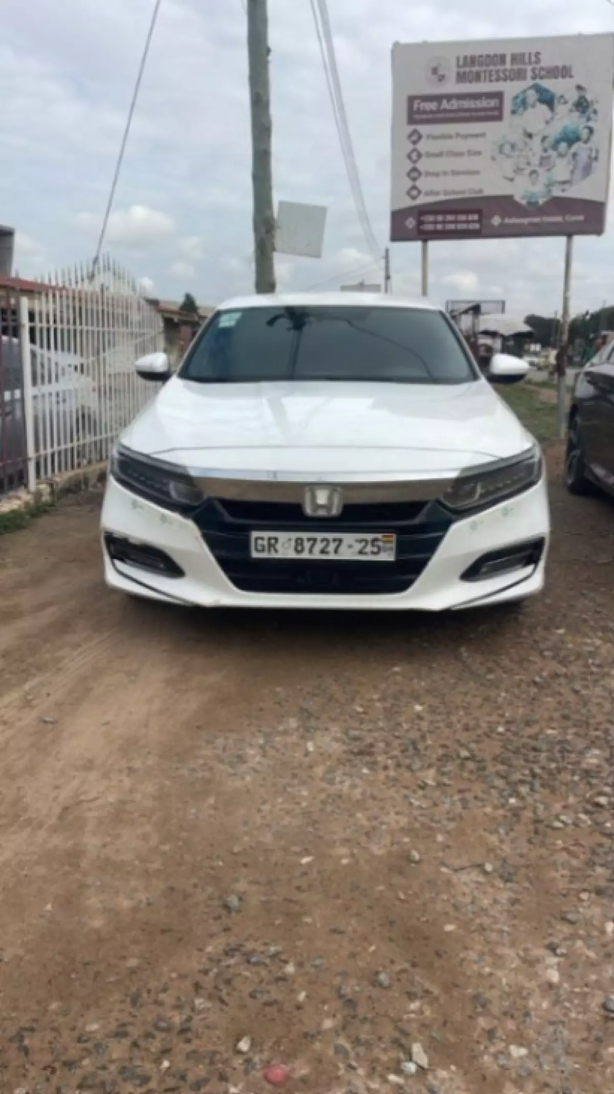 front
