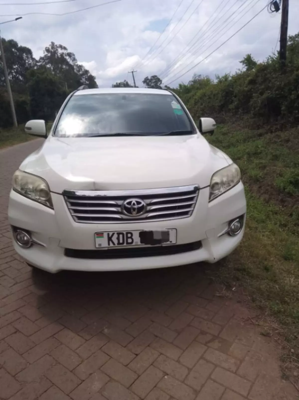 Toyota Vanguard  - 2013