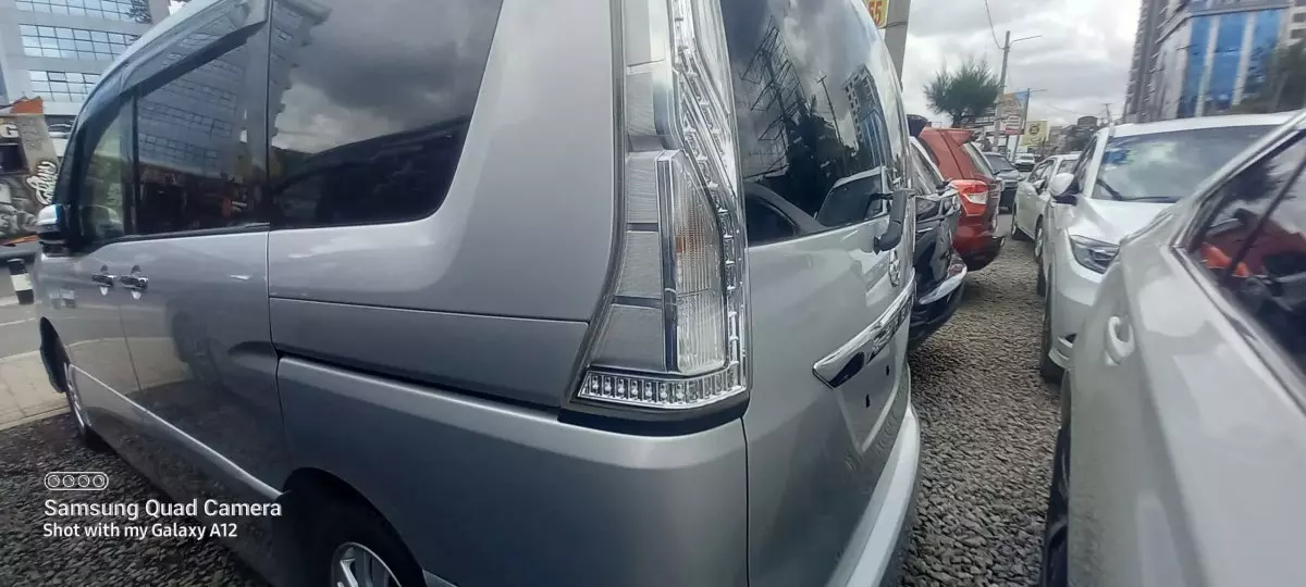 car Left Back