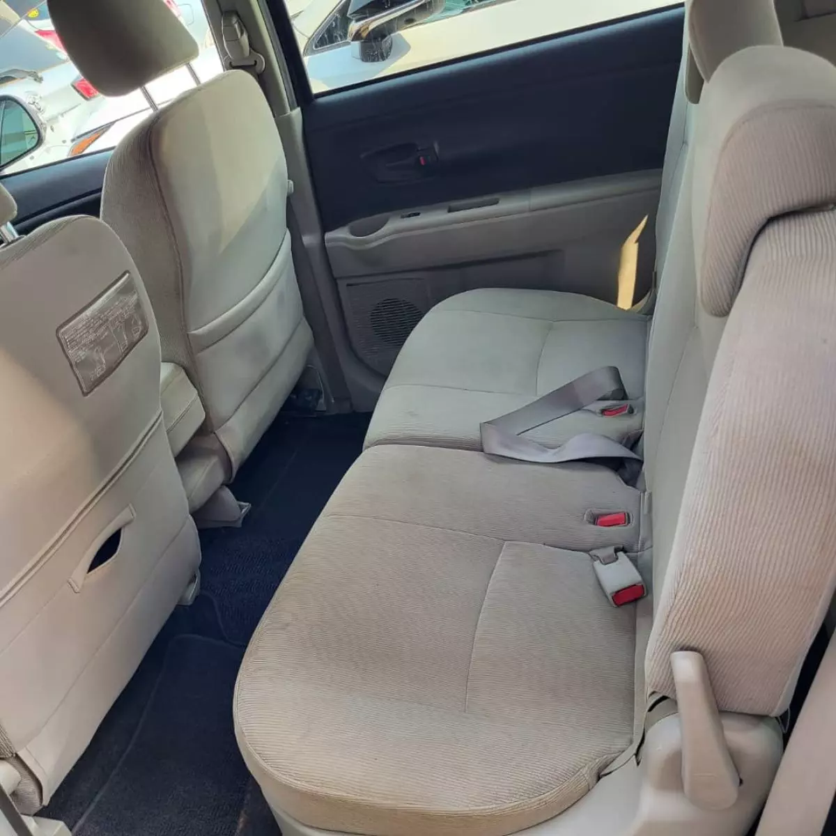 car interior