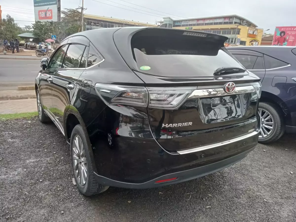 car Left Back