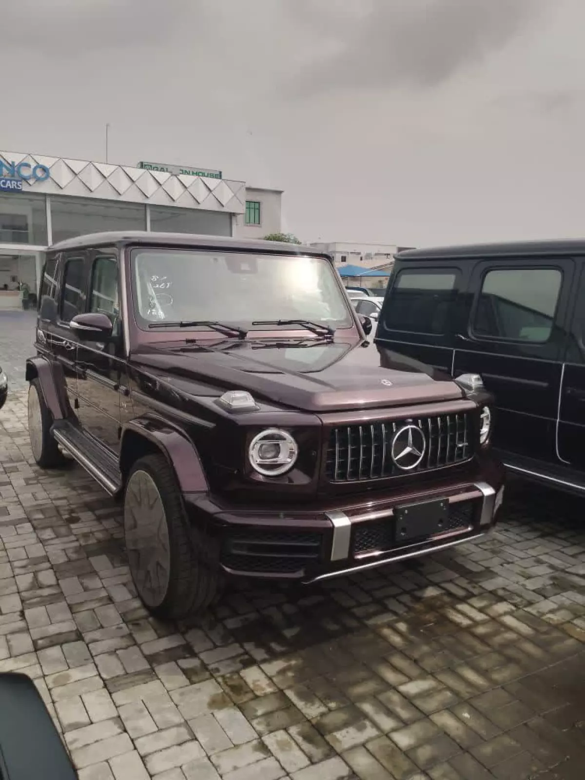 car Left Front