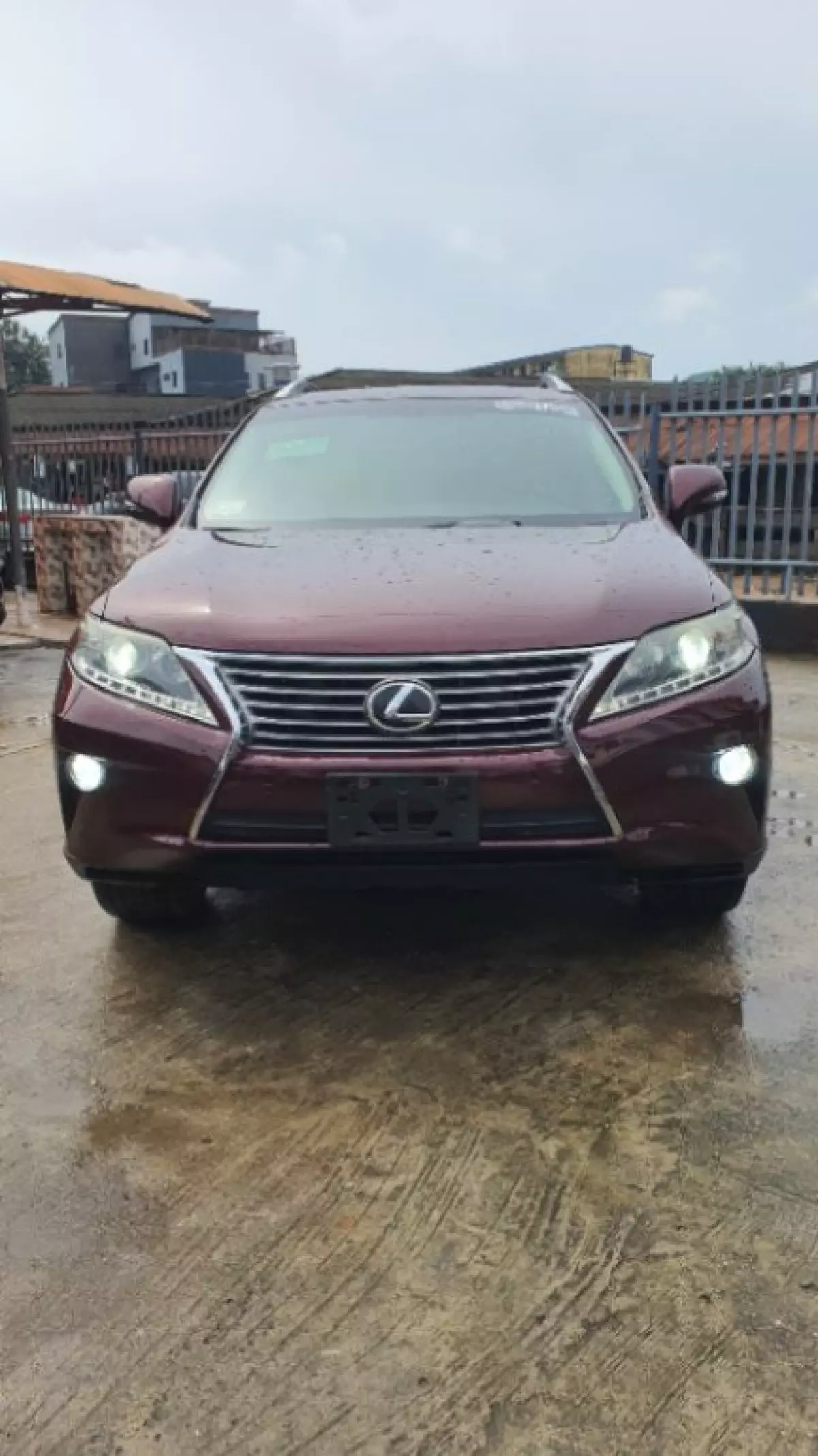 Lexus RX 350 - 2014