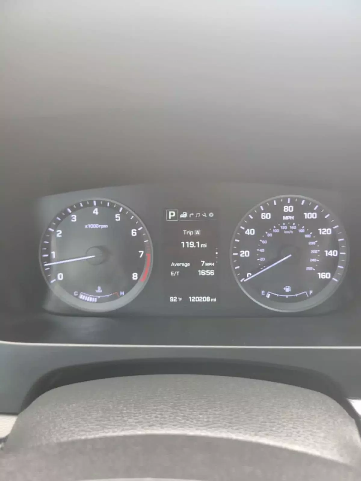car Left
