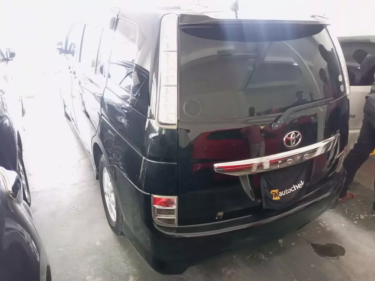 car Left Back
