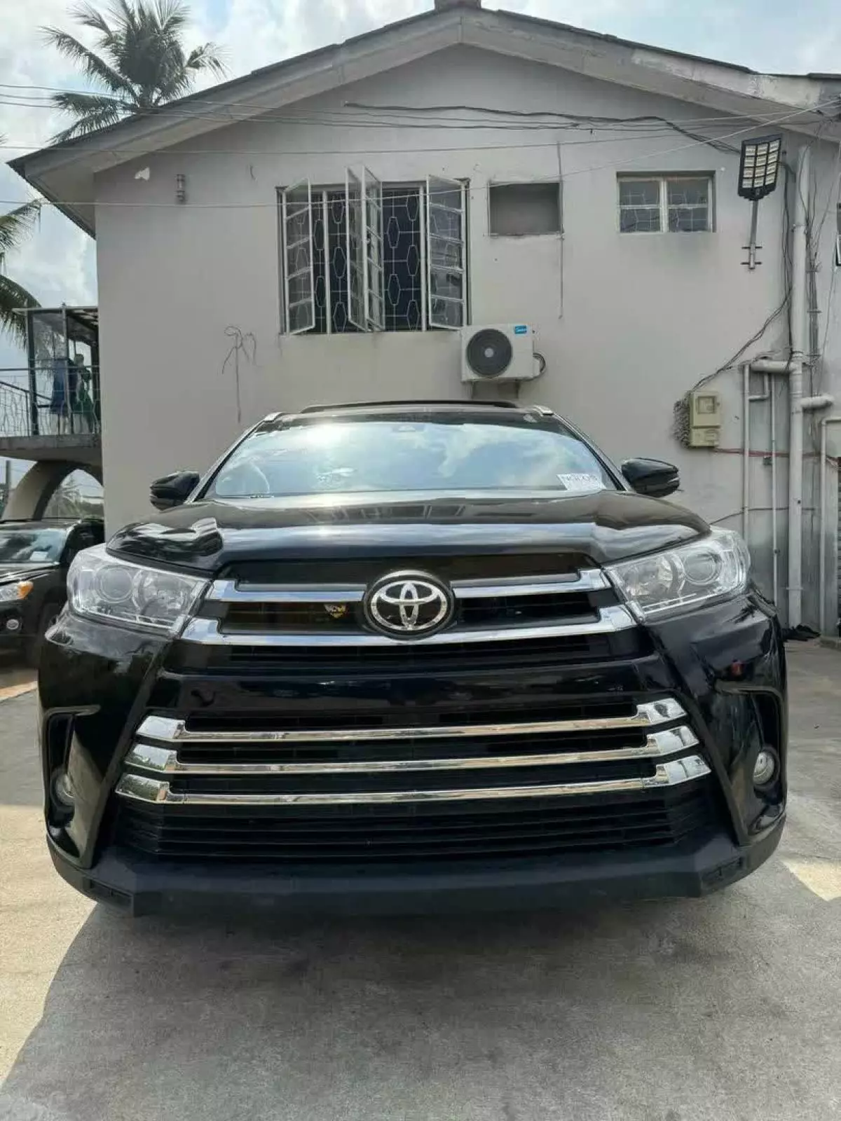 car Front