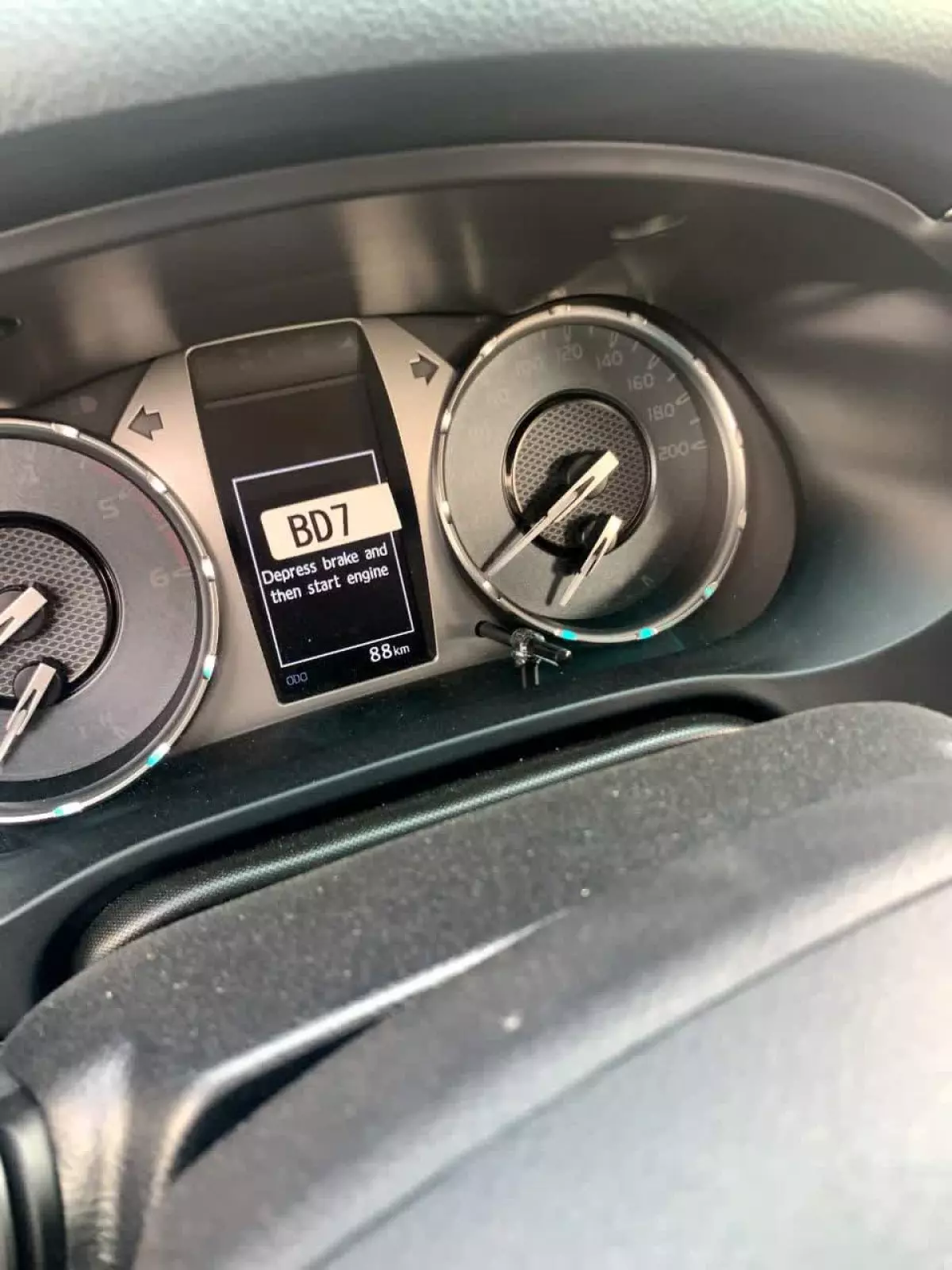 car Left