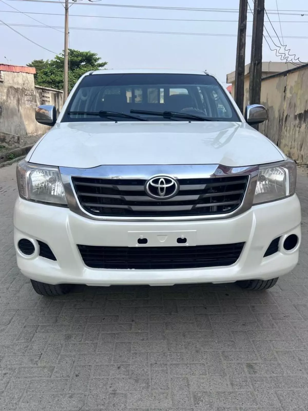 Toyota Hilux - 2012