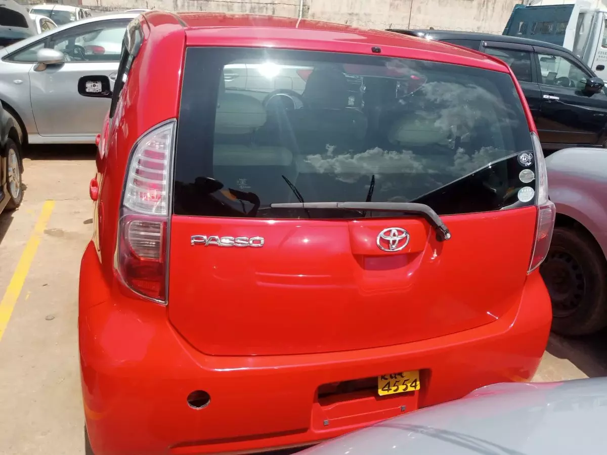car Back